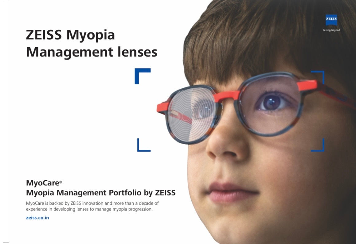 ZEISS MyoCare Myopia Management Lenses: Helping Protect Your Child’s Vision