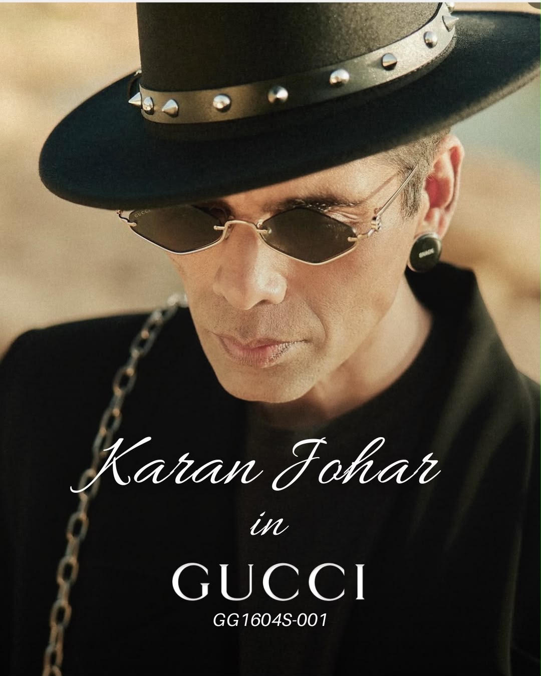 Karan Johar in Gucci: The Statement Sunglasses Everyone Is Talking About