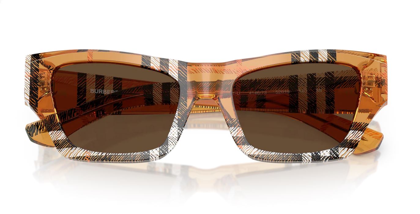 BURBERRY BE4431U 414787 56 Check