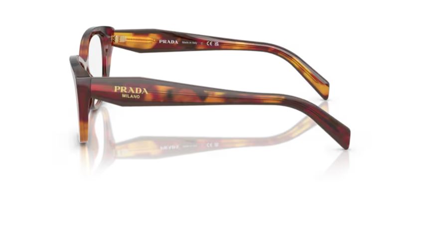 PRADA PR 19WV 22A1O1 - Poppy tortoise