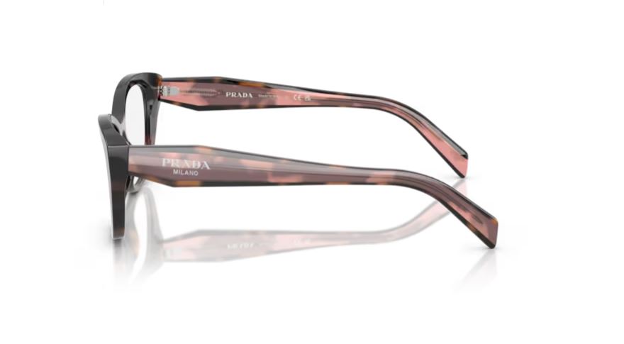 PRADA PR 19WV 23A1O1 - Mauve tortoise