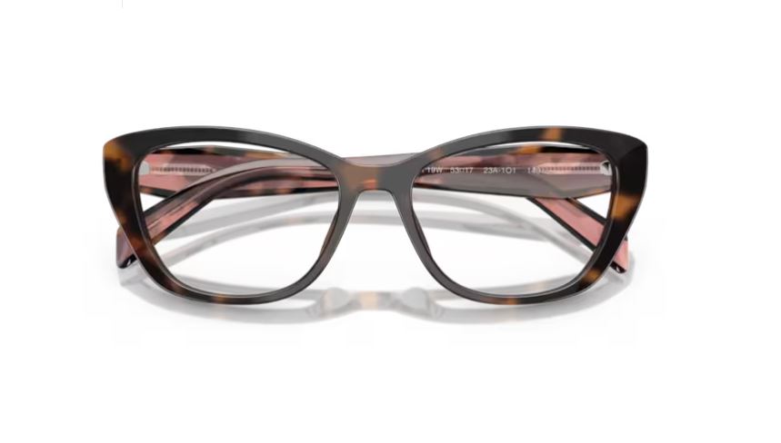 PRADA PR 19WV 23A1O1 - Mauve tortoise