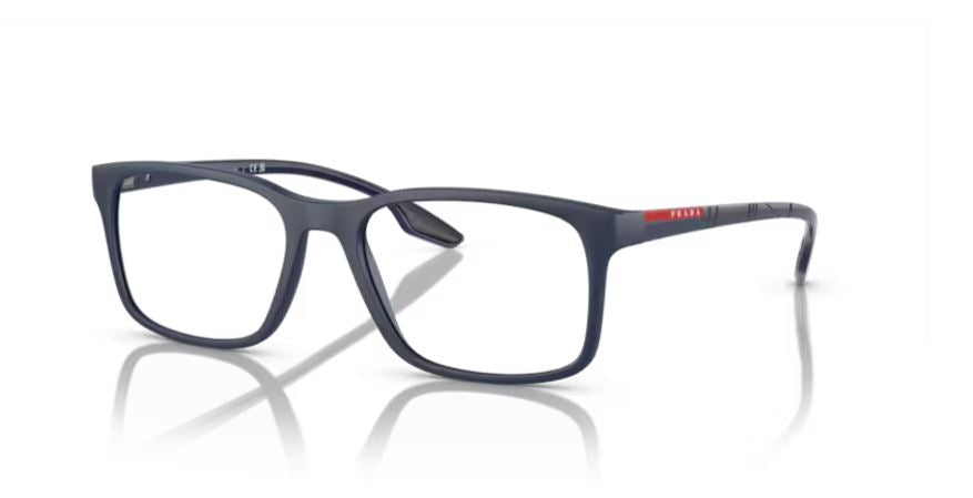 PRADA PS 01LV-TWY1O1 - Matte blue