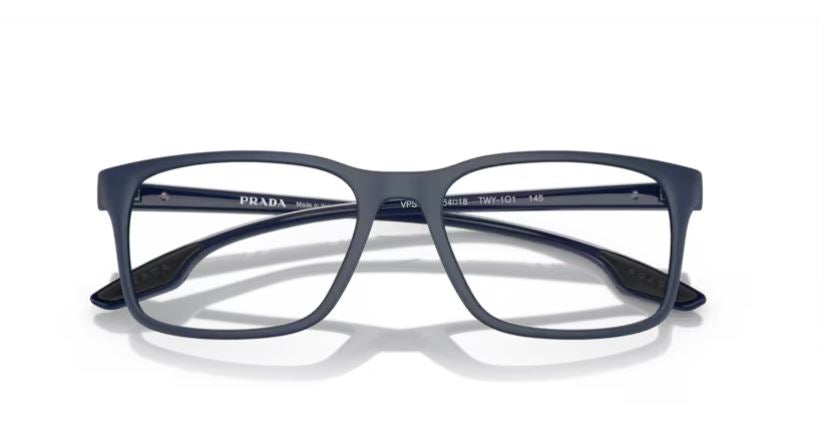 PRADA PS 01LV-TWY1O1 - Matte blue