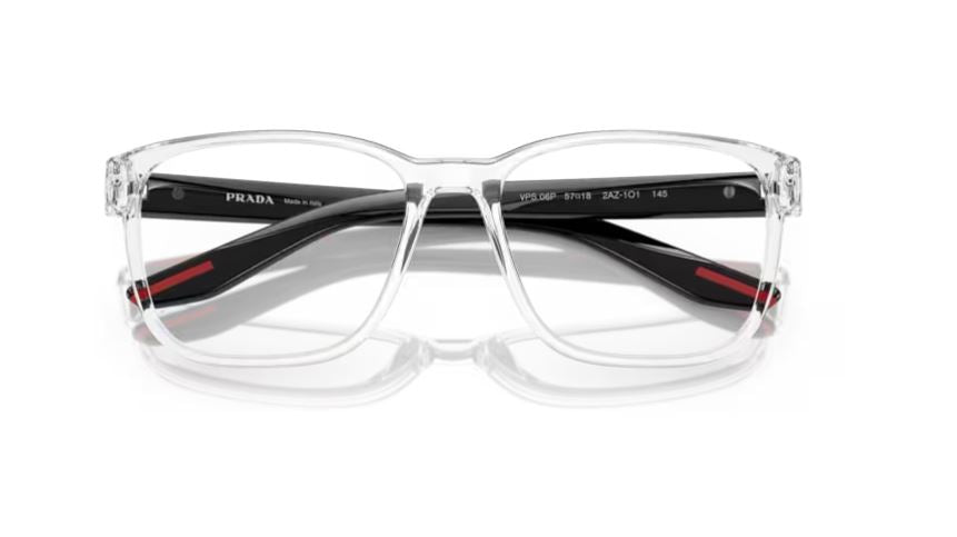 PRADA PS 06PV 2AZ1O1 - Crystal