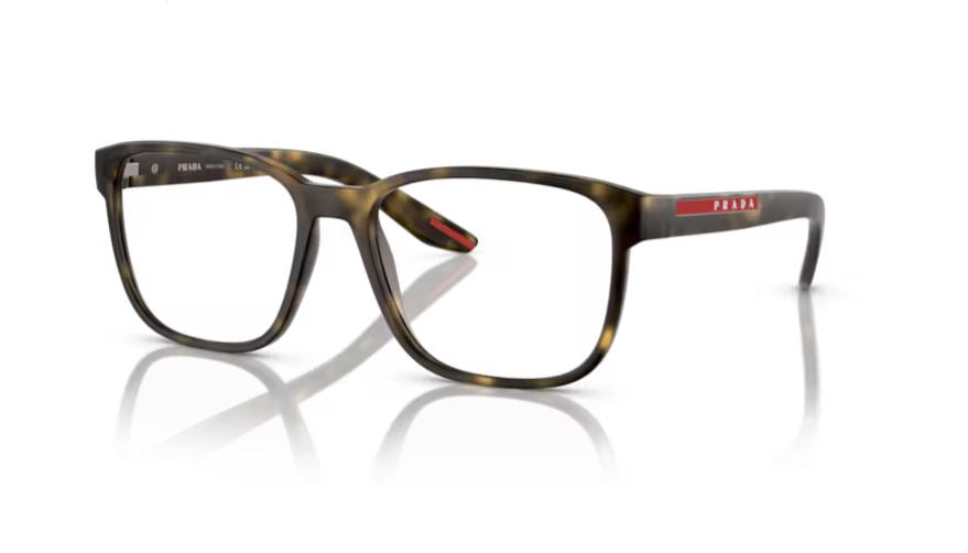 PRADA PS 06PV 5811O1 - Havana rubber