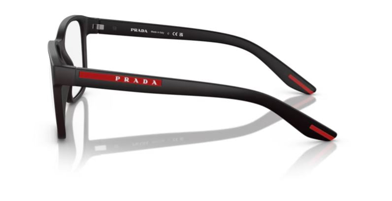 PRADA PS 06PV DG01O1 - Black rubber