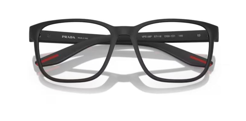 PRADA PS 06PV DG01O1 - Black rubber