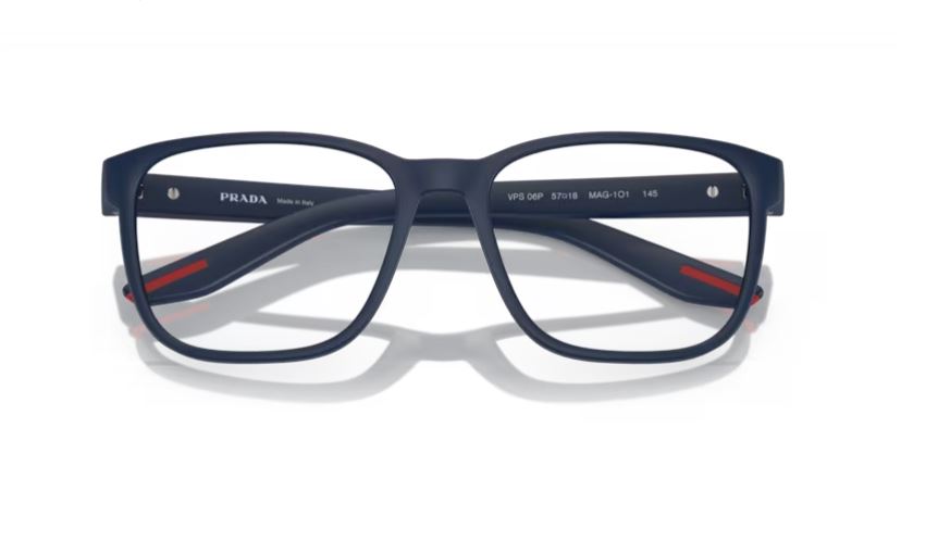 PRADA PS 06PV MAG1O1 - Matte baltic