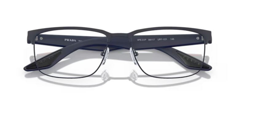 PRADA PS 51PV UR71O1 - Blue rubber