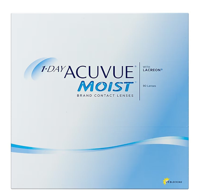 1-Day Acuvue® Moist 90