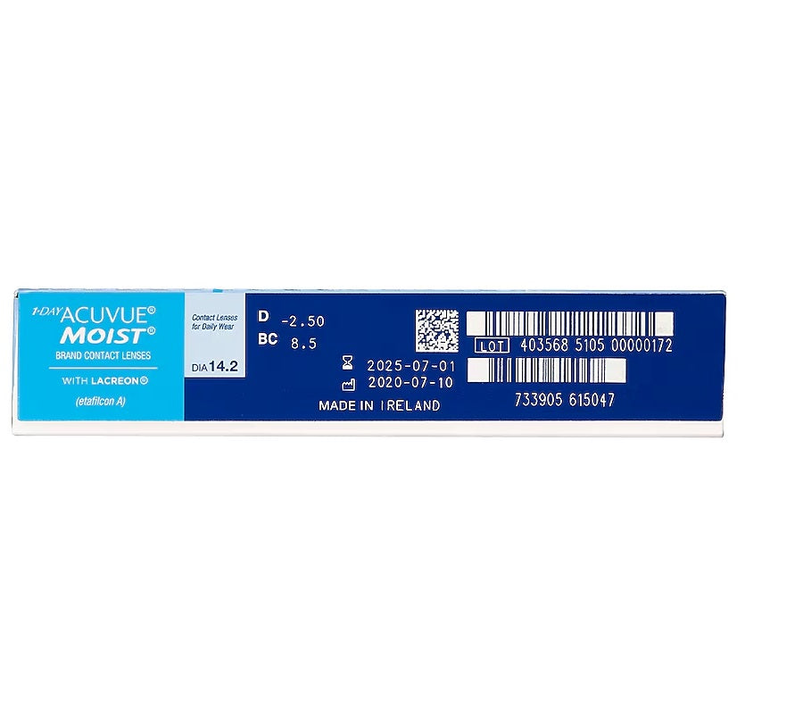 1-Day Acuvue® Moist 90