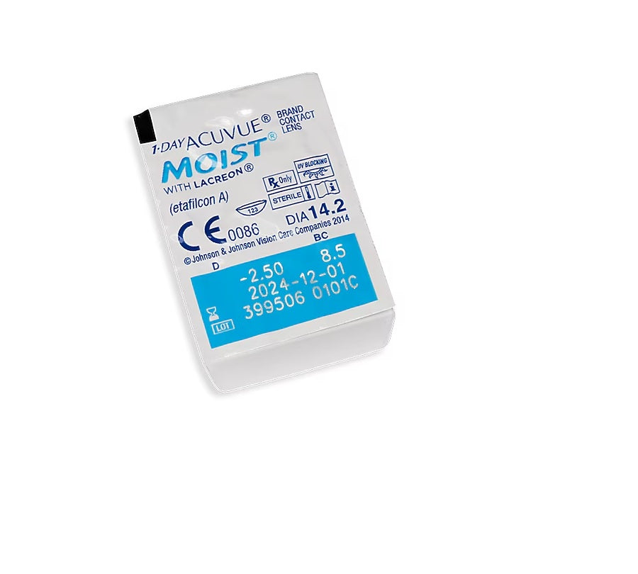 1-Day Acuvue® Moist 90