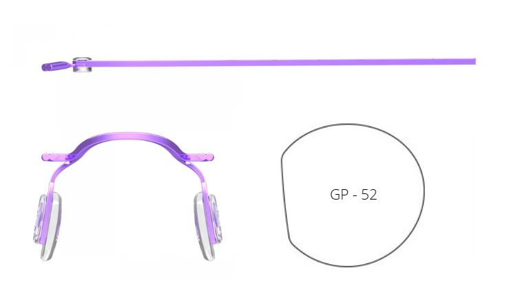 BLACKFIN AERO LOOP B1-P2 BF1070 1799