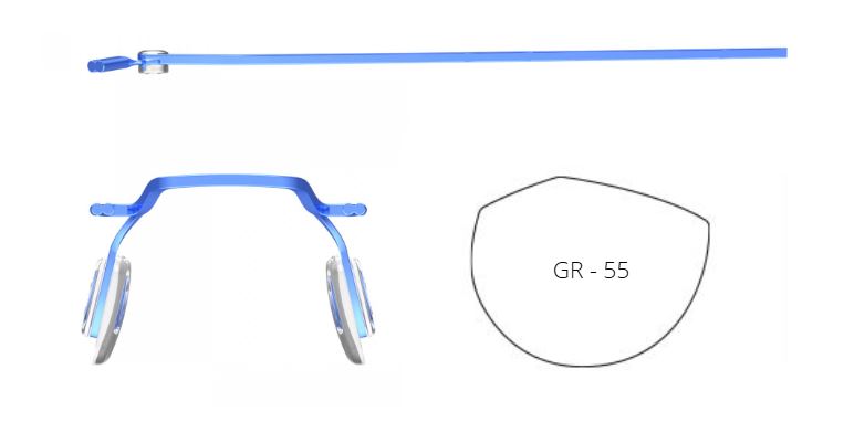 BLACKFIN AERO LOOP B1-P1 BF1069 1810