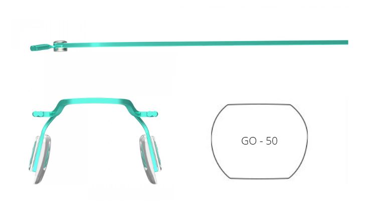 BLACKFIN AERO LOOP B1-P1 BF1069 1816