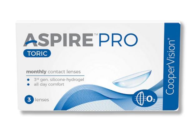 COOPER VISION ASPIRE PRO TORIC 3 Pack