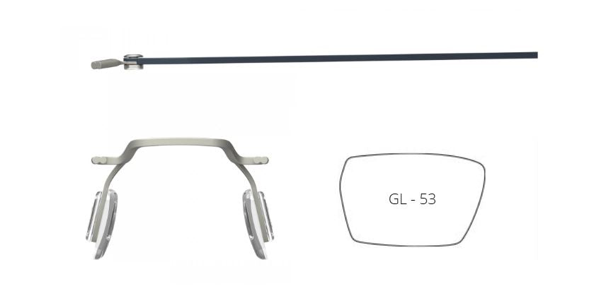 BLACKFIN AERO LOOP B1-P1 BF1069 17921791