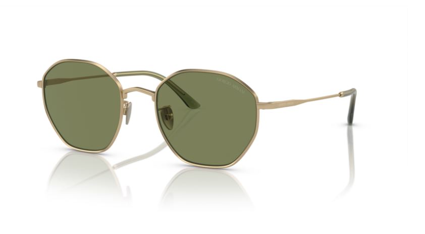 GIORGIO ARMANI AR6150 30022A Matte pale gold