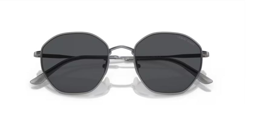 GIORGIO ARMANI AR6150 300387 Matte gunmetal