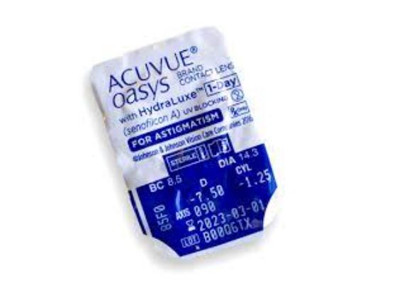Acuvue Oasys 1 Day with Hydraclear for Astigmatism Contacts 30 Pack