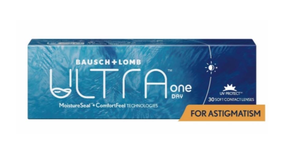 ULTRA ONE DAY Contact Lenses For Astigmatism