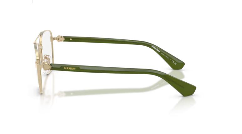 BURBERRY BE1396 1358 Light gold