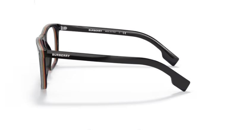 BURBERRY BE2340 3798 Black Bolton