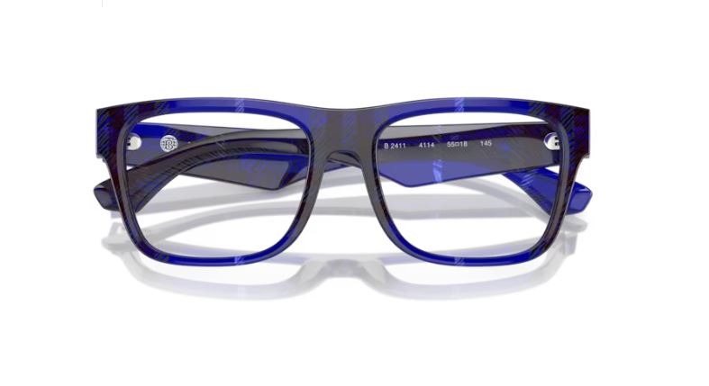 BURBERRY BE2411 4114 Check blue