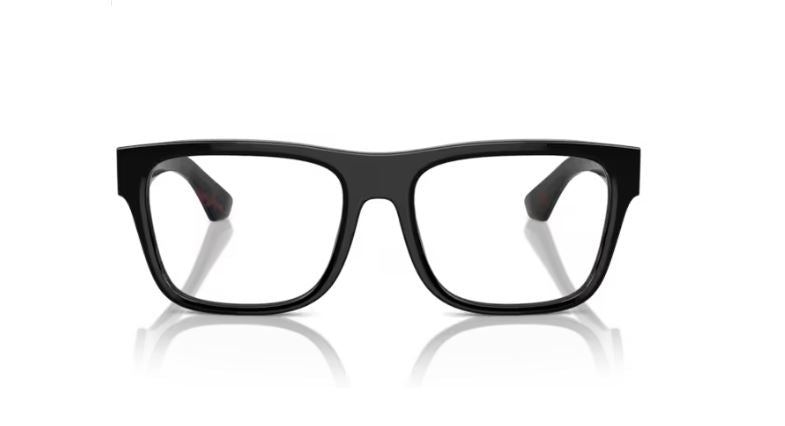 BURBERRY BE2411 4121 Top black on vintage check