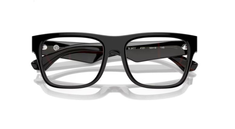 BURBERRY BE2411 4121 Top black on vintage check