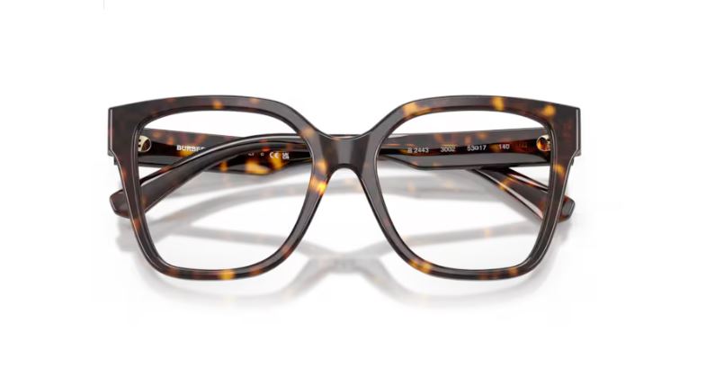 BURBERRY BE2443 3002 Dark havana