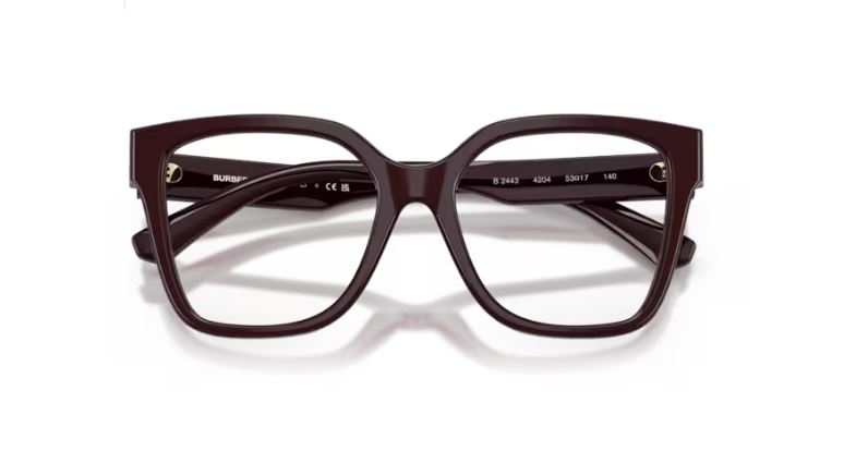 BURBERRY BE2443 4204 Bordeaux