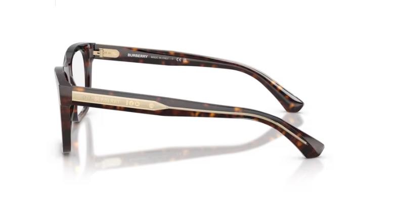 BURBERRY BE2445 4205 Dark havana