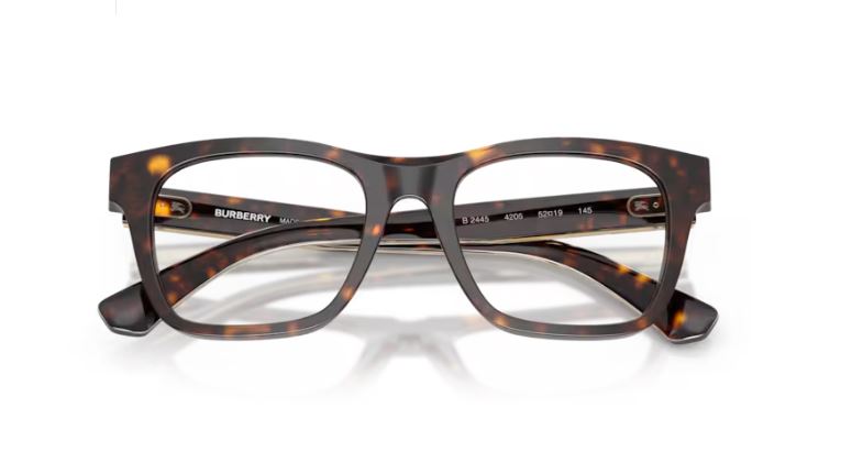 BURBERRY BE2445 4205 Dark havana