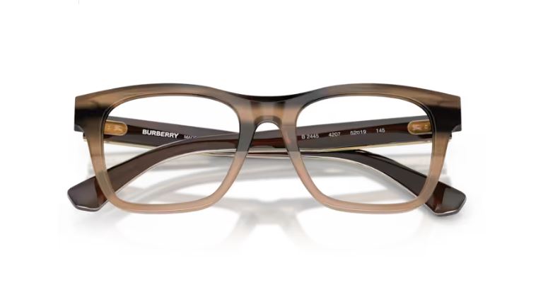 BURBERRY BE2445 4207 Striped beige