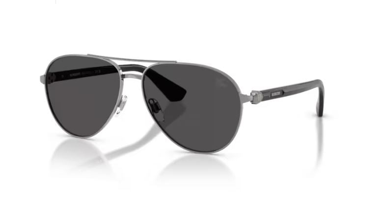 BURBERRY BE3167 100387 Gunmetal