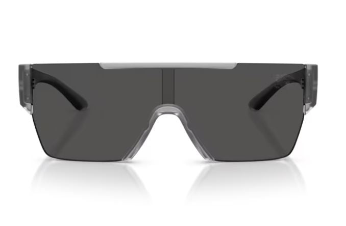 BURBERRY BE4291 421387 - Transparent matte grey