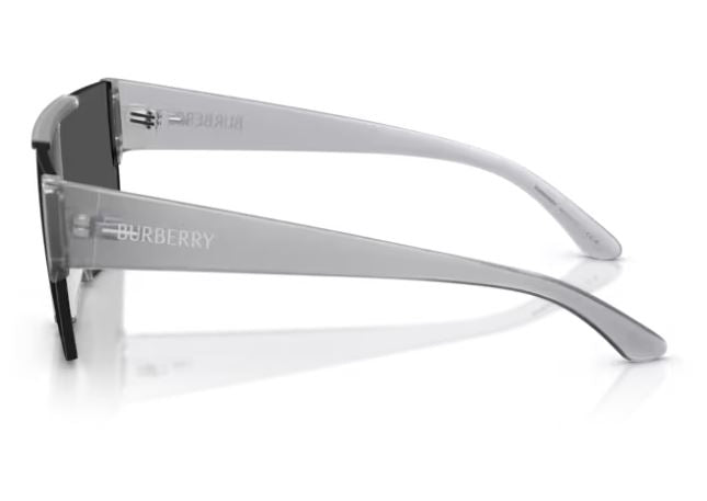 BURBERRY BE4291 421387 - Transparent matte grey