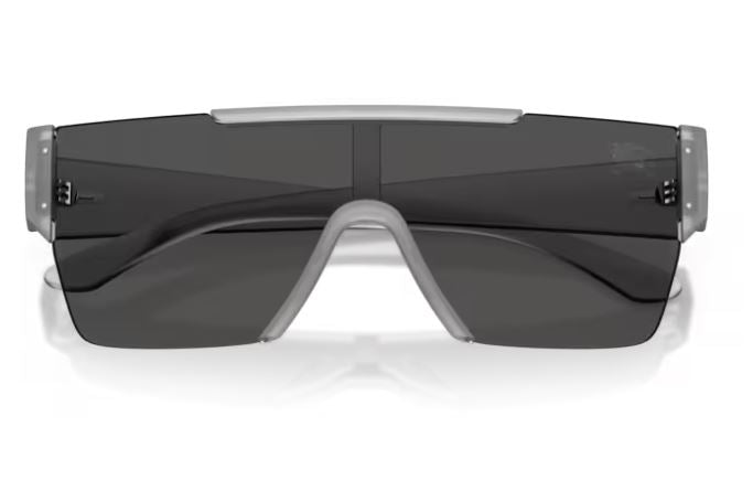 BURBERRY BE4291 421387 - Transparent matte grey