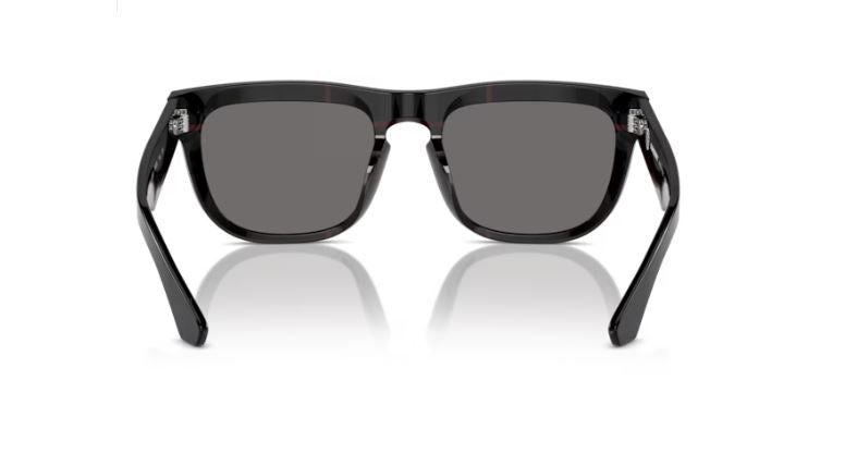 BURBERRY BE4431U 412181 Top black on vintage check