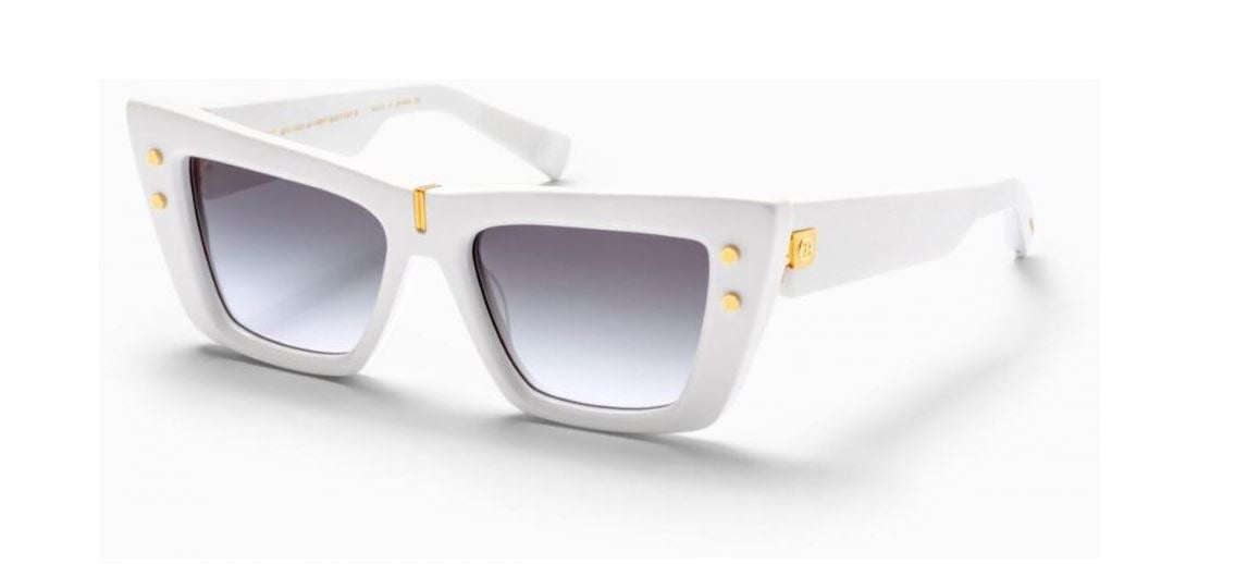 BALMAIN BP-B-EYE/BPS 156-C-54 White/Gold