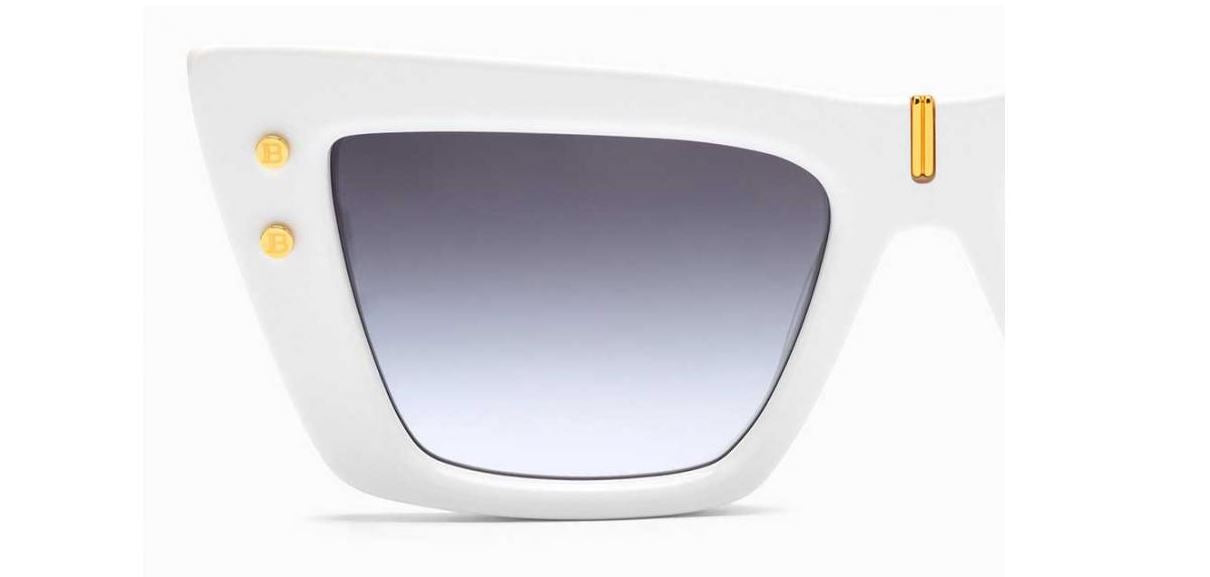 BALMAIN BP-B-EYE/BPS 156-C-54 White/Gold
