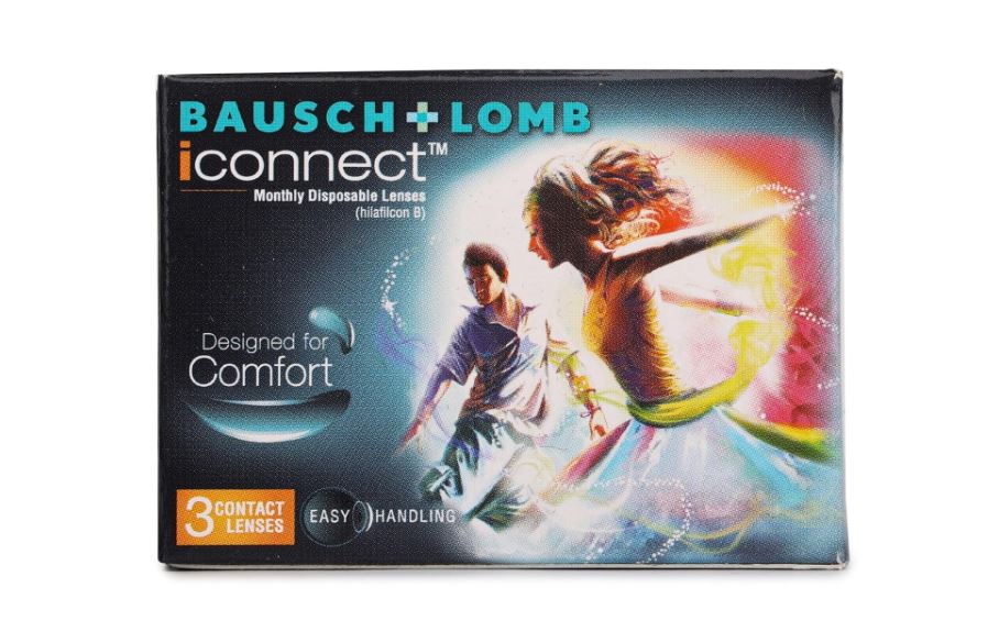 Bausch & Lomb I Iconnect Lenses 3 Pack