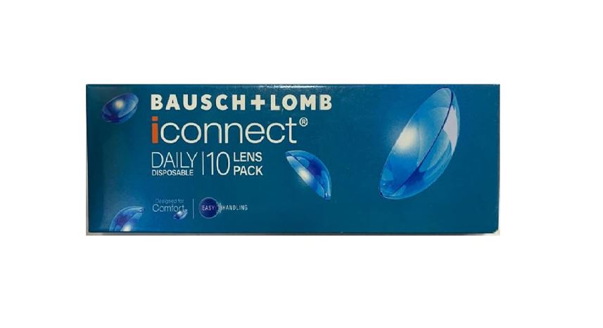 Bausch & Lomb daily I Iconnect Lenses 10 Pack