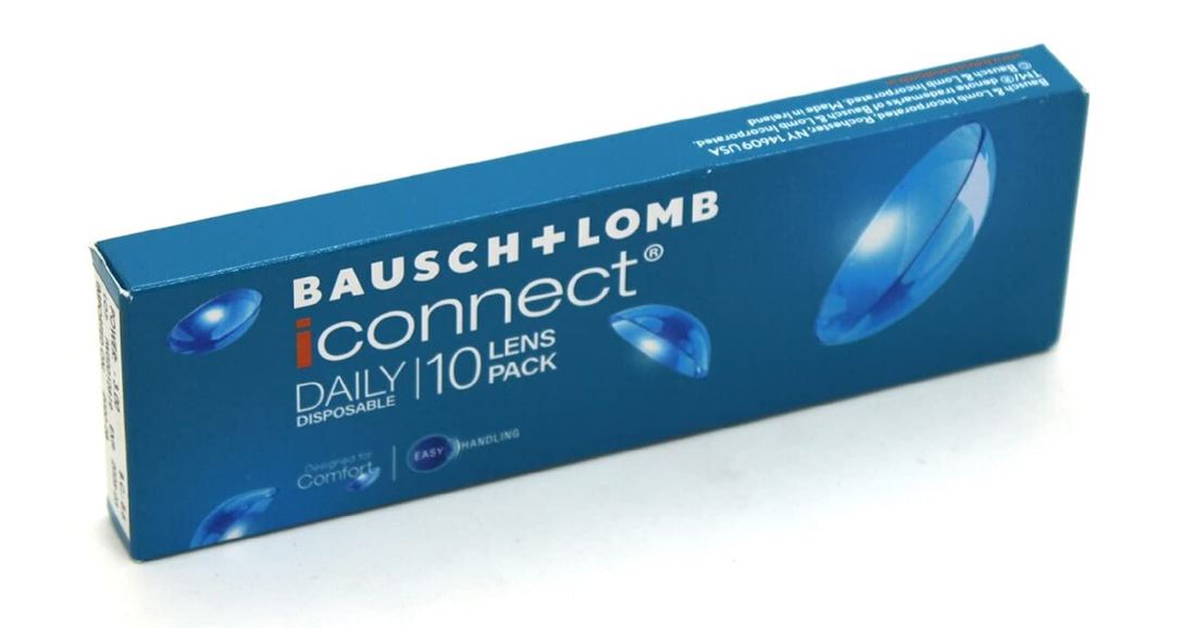 Bausch & Lomb daily I Iconnect Lenses 10 Pack