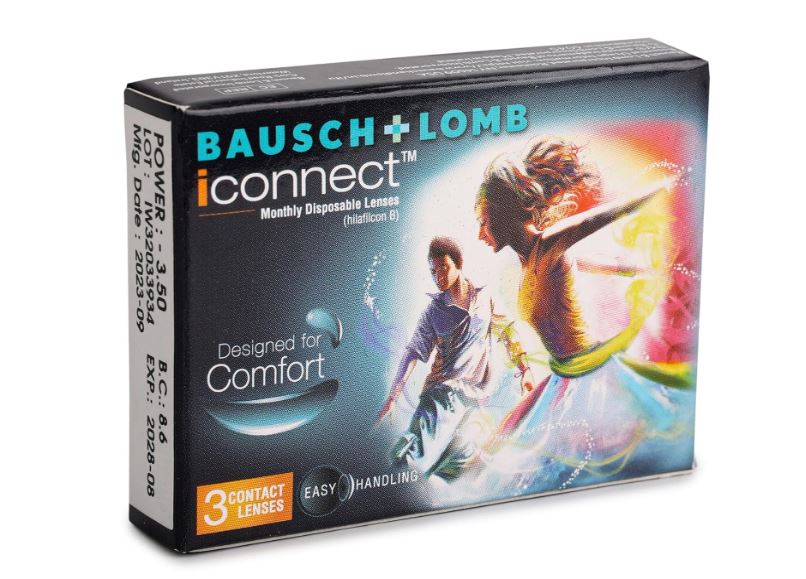 Bausch & Lomb I Iconnect Lenses 3 Pack