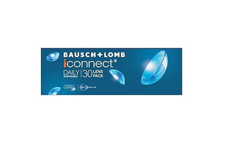 Bausch & Lomb daily Spherical I Iconnect Lenses 30 Pack