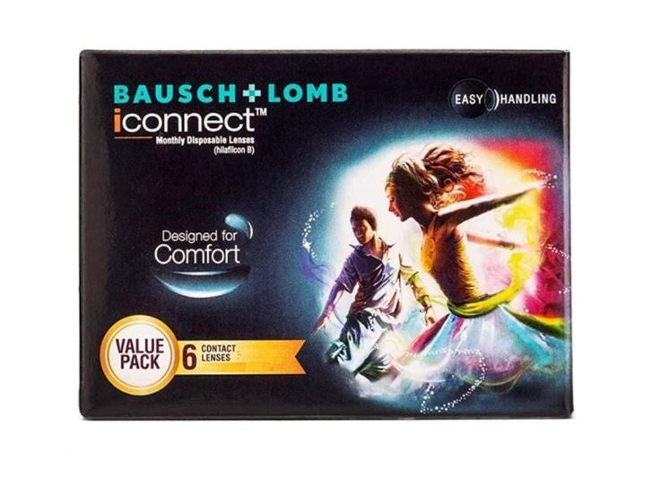 Bausch & Lomb I Iconnect Lenses 6 Pack