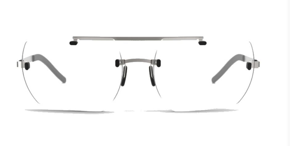 GÖTTI SWITZERLAND DC08 54 Silver Gunmetal